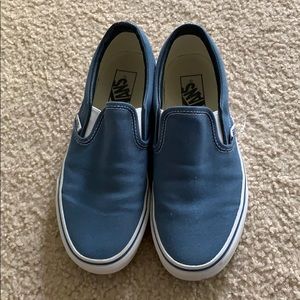 Blue Vans